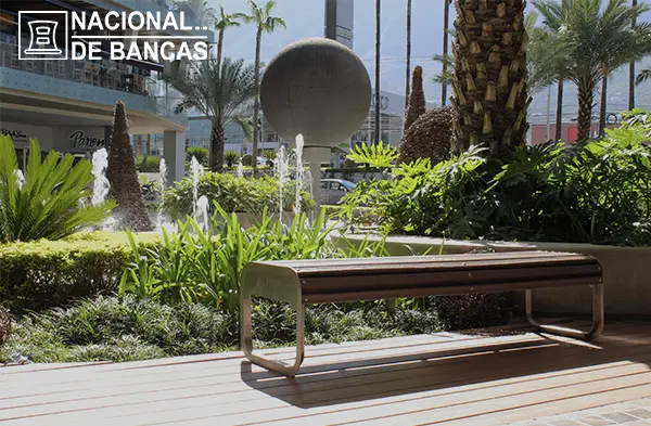 Mobiliario Urbano Nacional de Bancas 1