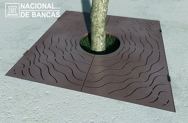 Mobiliario Urbano Nacional de Bancas Arriates