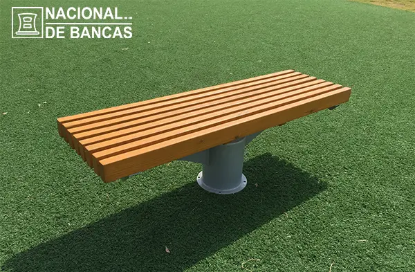 Mobiliario Urbano Nacional de Bancas bancas jardin