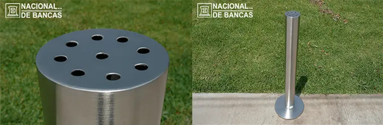 Mobiliario Urbano Nacional de Bancas Ceniceros