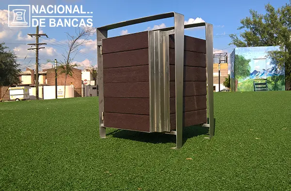 Mobiliario Urbano Nacional de Bancas jardinera